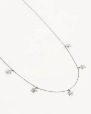 Sterling Silver Star Bright Necklace Bycharlotte