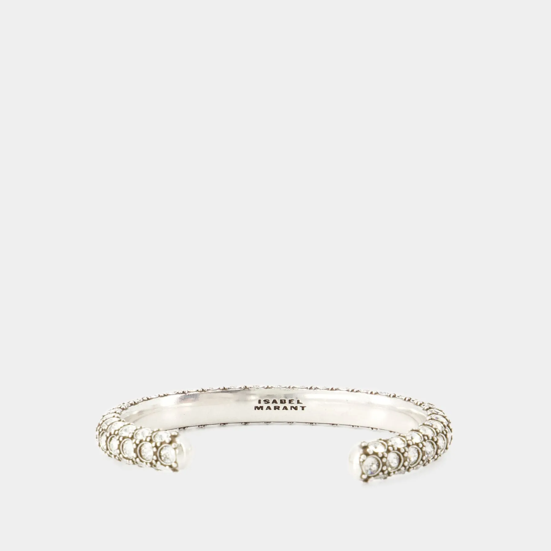 Stiff Bracelet - Isabel Marant - Metal - Silver