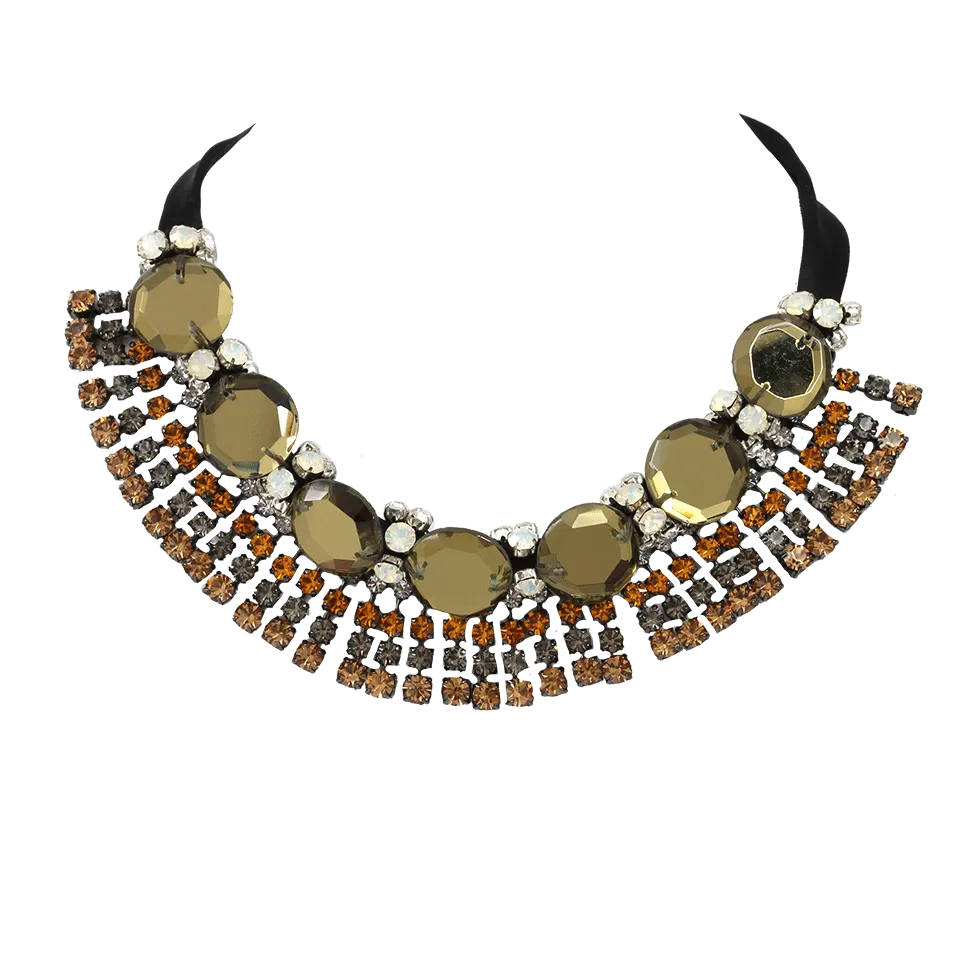 Strass Evening Necklace