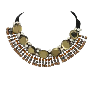 Strass Evening Necklace