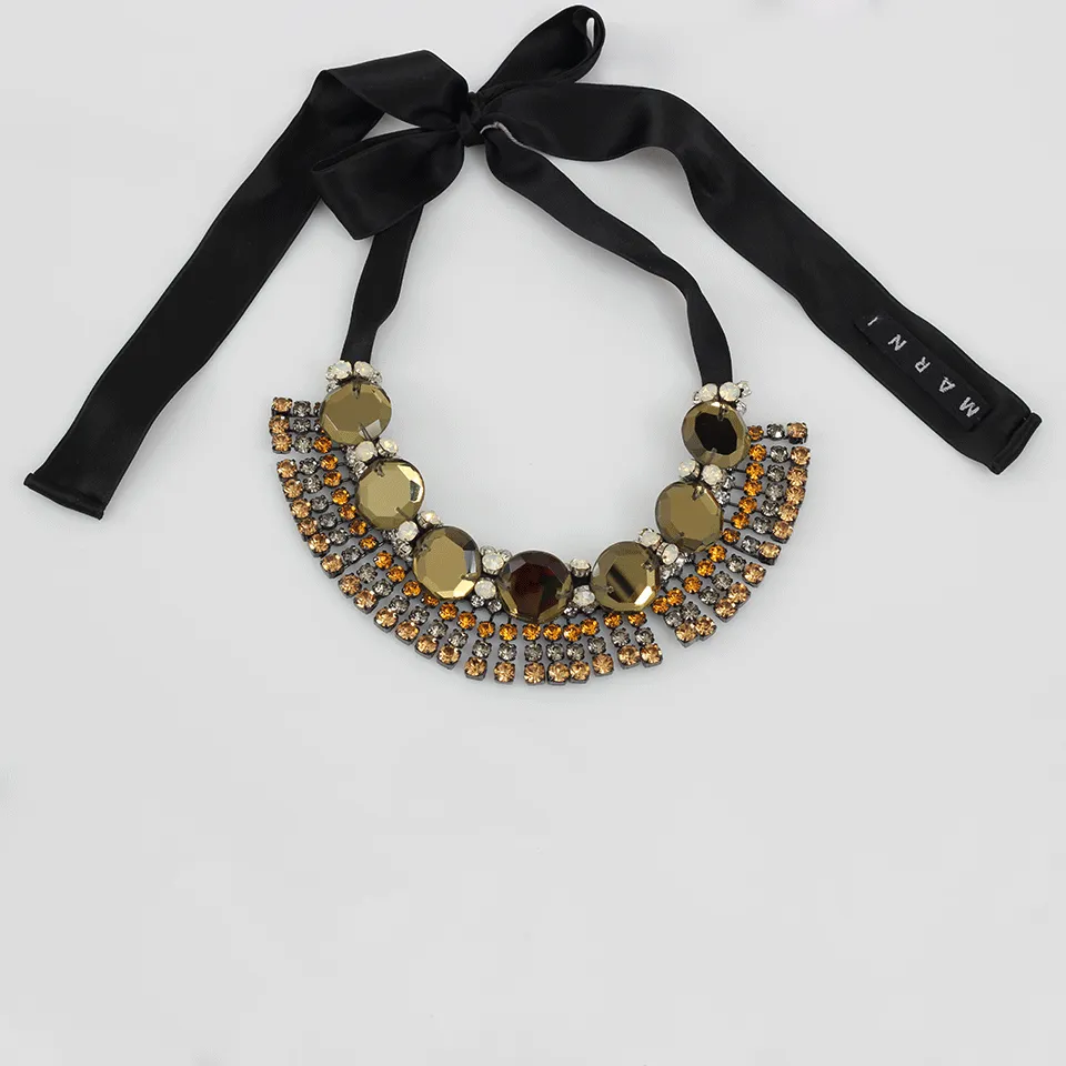 Strass Evening Necklace