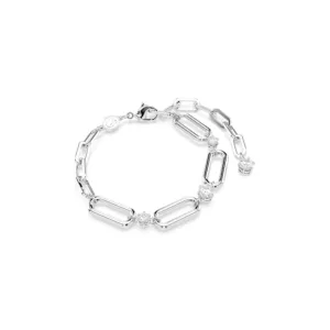 Swarovski Constella Bracelet White, Rhodium plated