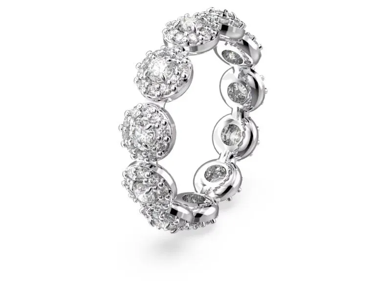 Swarovski Constella Ring Pavé White Rhodium plated  50