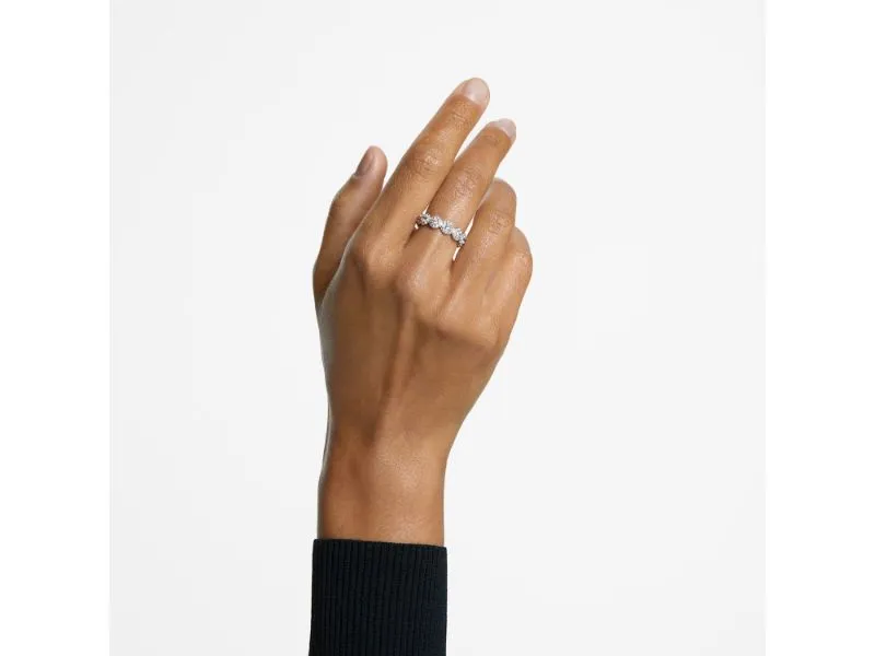 Swarovski Constella Ring Pavé White Rhodium plated  50