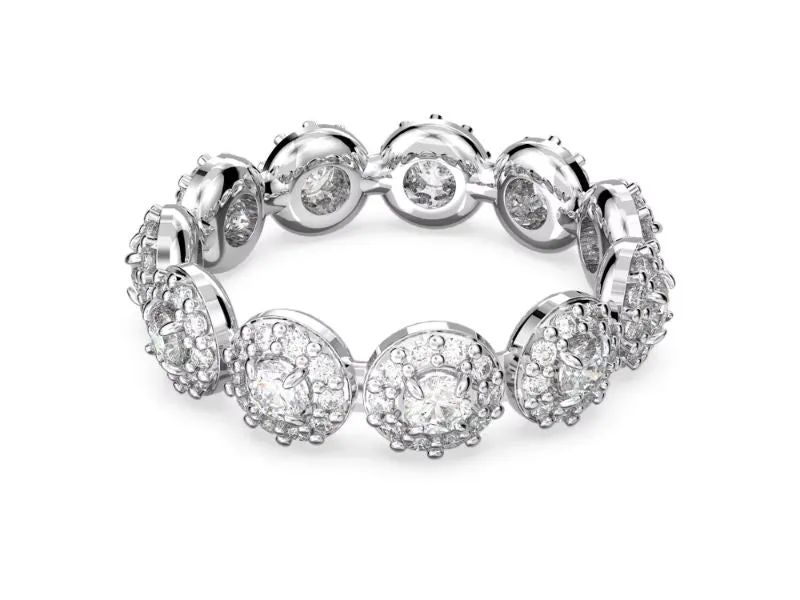 Swarovski Constella Ring Pavé White Rhodium plated  50