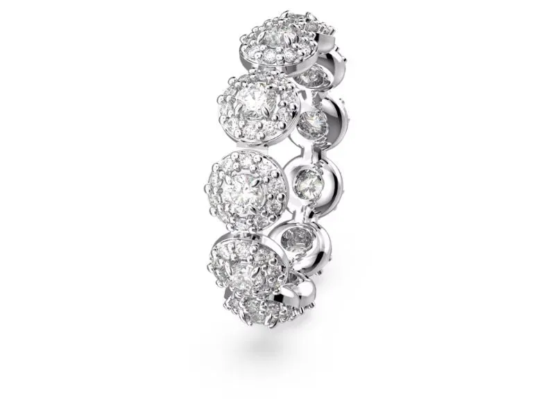 Swarovski Constella Ring Pavé White Rhodium plated  50