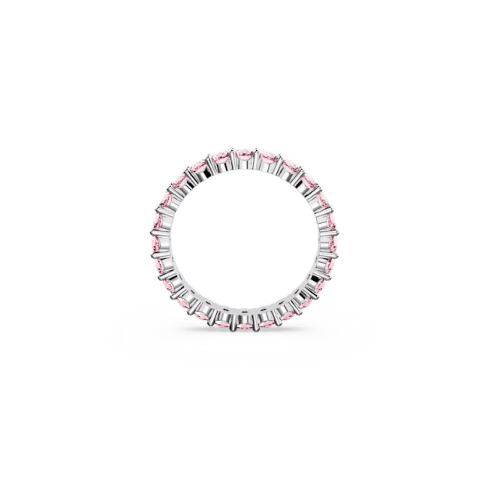 Swarovski Matrix Ring Round cut