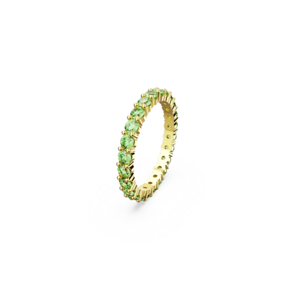 Swarovski Matrix Ring Round cut