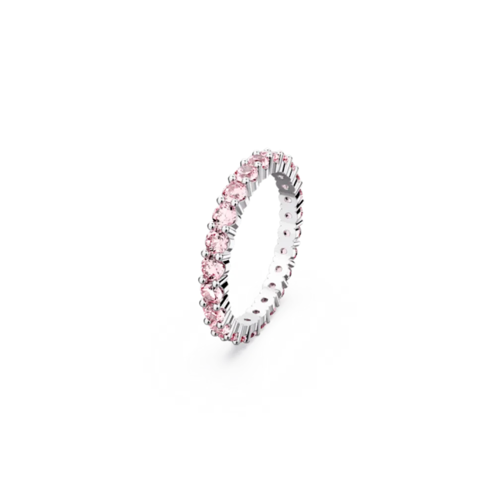 Swarovski Matrix Ring Round cut