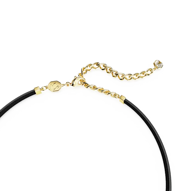 Swarovski Millenia Tennis Choker Octagon Cut Purple Gold-Tone Plated