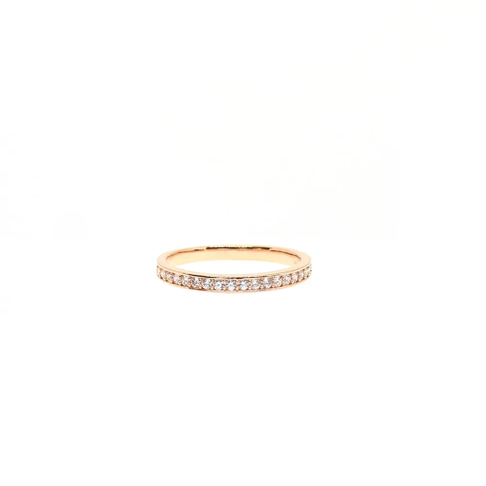 Swarovski Rare Ring White Rose-Gold Tone