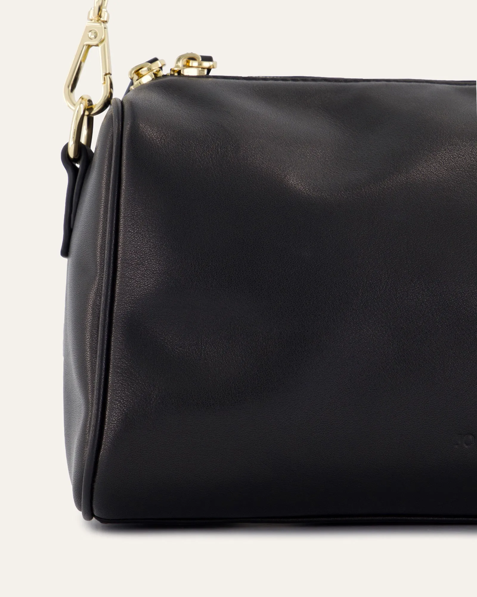 SYLVIE CROSSBODY BAG BLACK LEATHER Jo Mercer