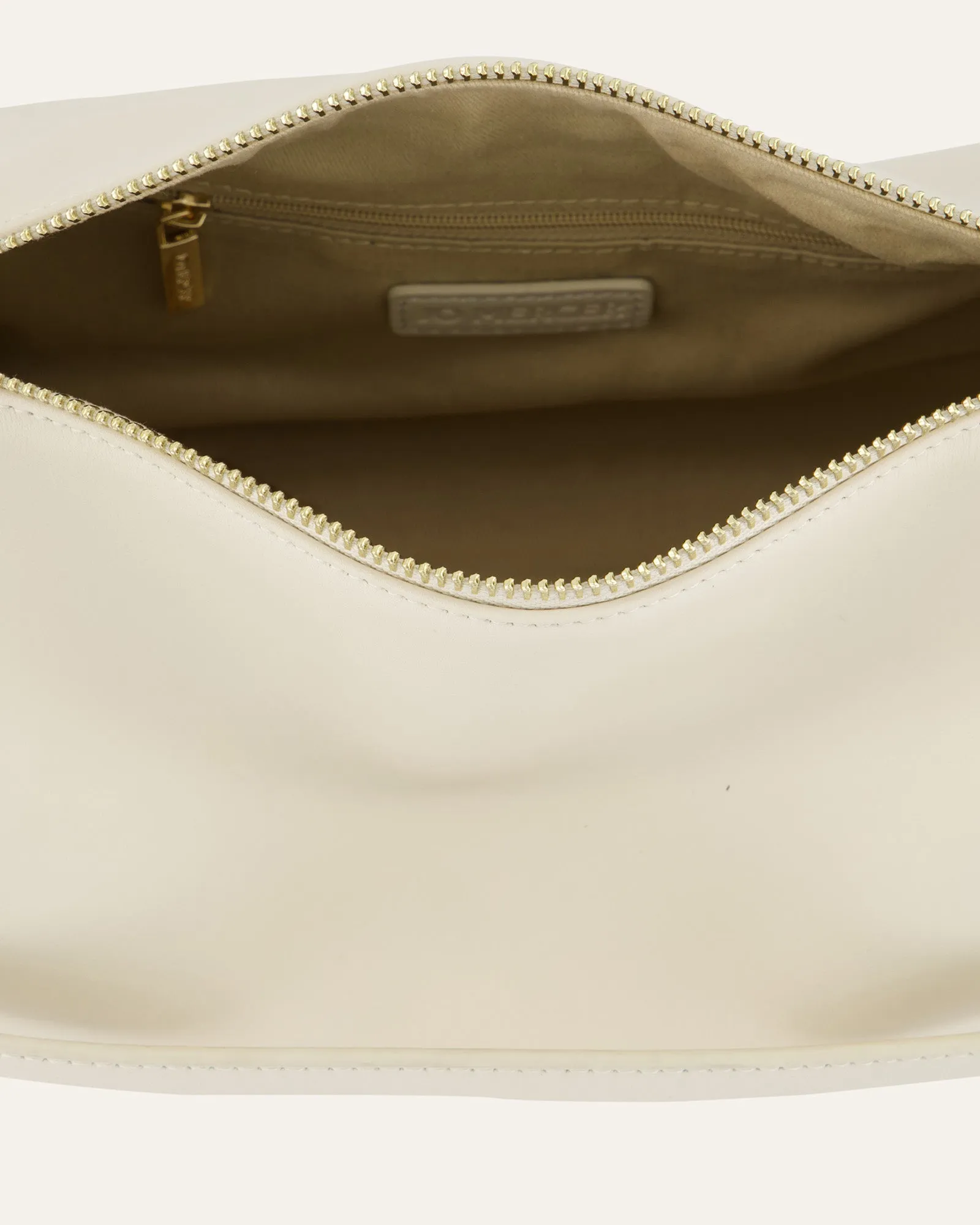 SYLVIE CROSSBODY BAG OFF WHITE LEATHER Jo Mercer
