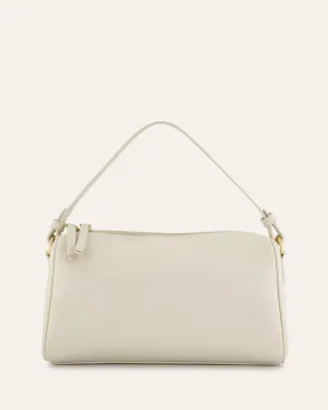 SYLVIE CROSSBODY BAG OFF WHITE LEATHER Jo Mercer