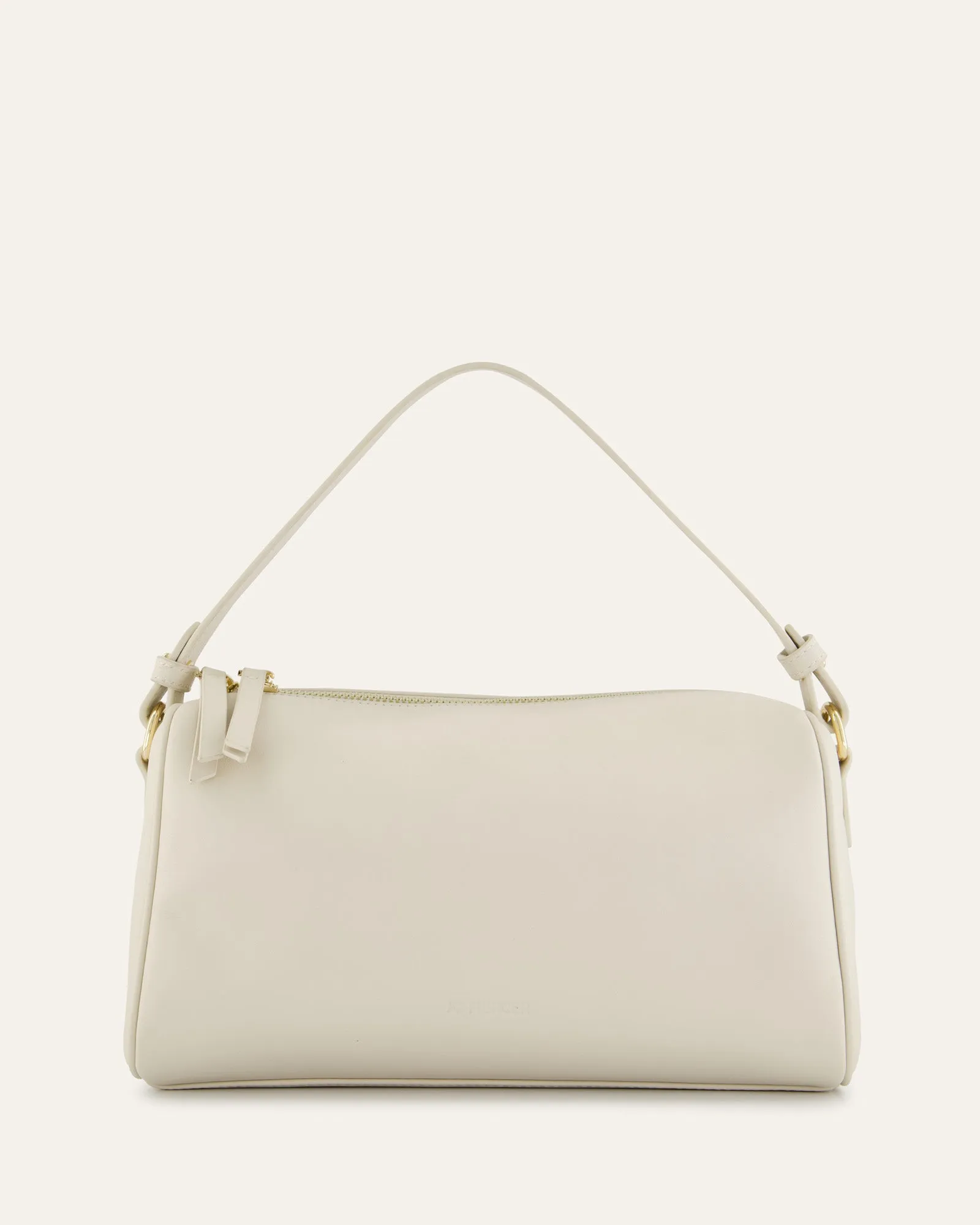 SYLVIE CROSSBODY BAG OFF WHITE LEATHER Jo Mercer
