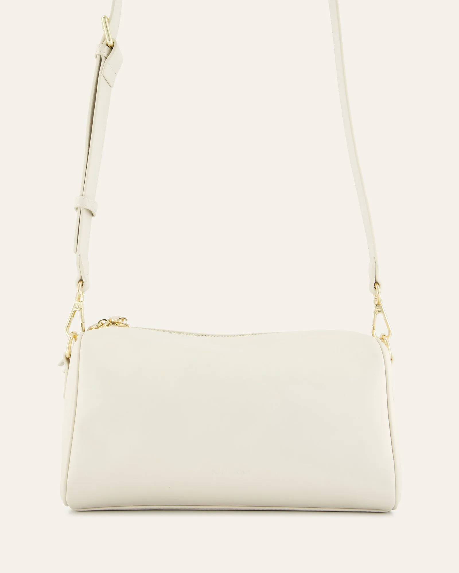 SYLVIE CROSSBODY BAG OFF WHITE LEATHER Jo Mercer