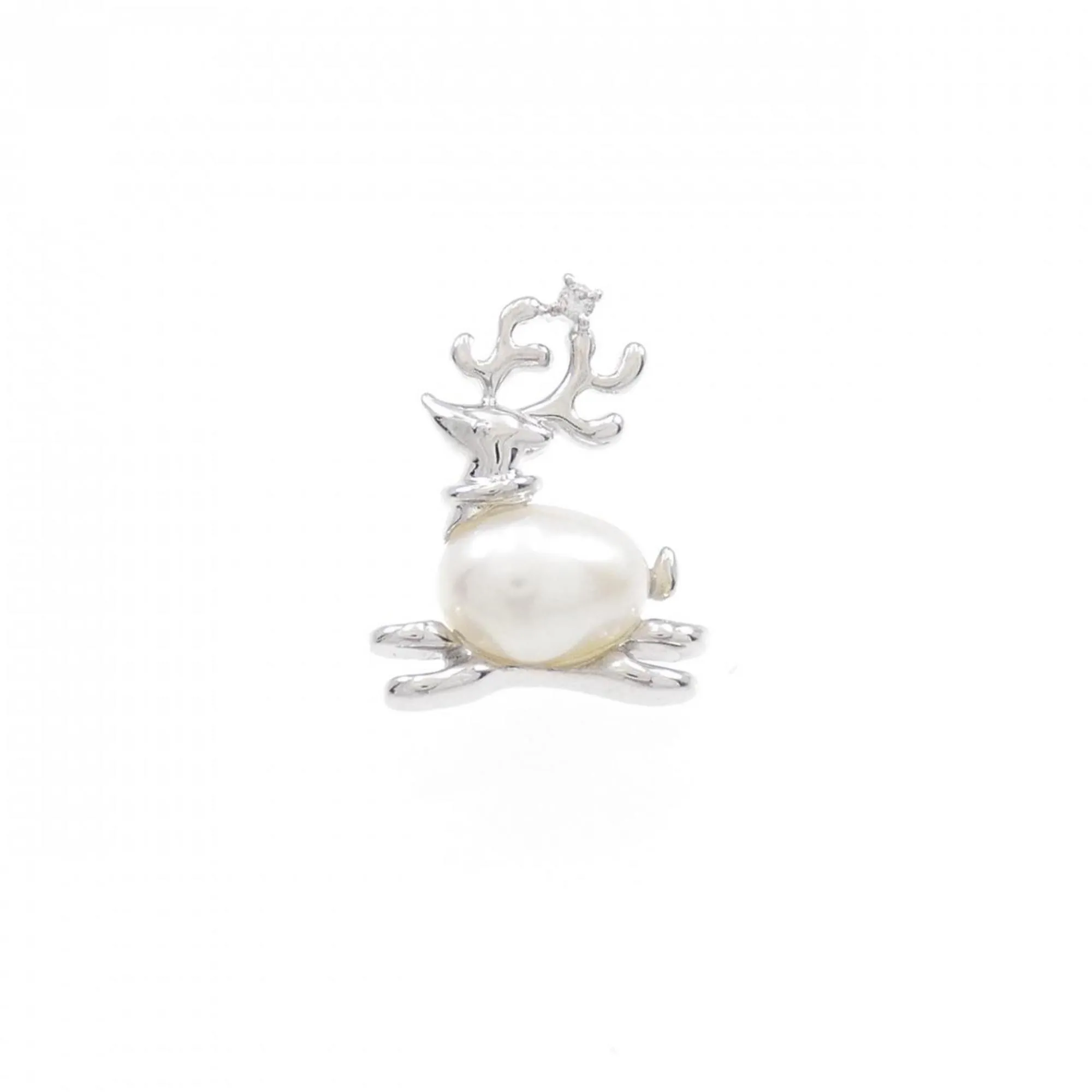 Tasaki gold (18K) Brooch (Pre-Owned)