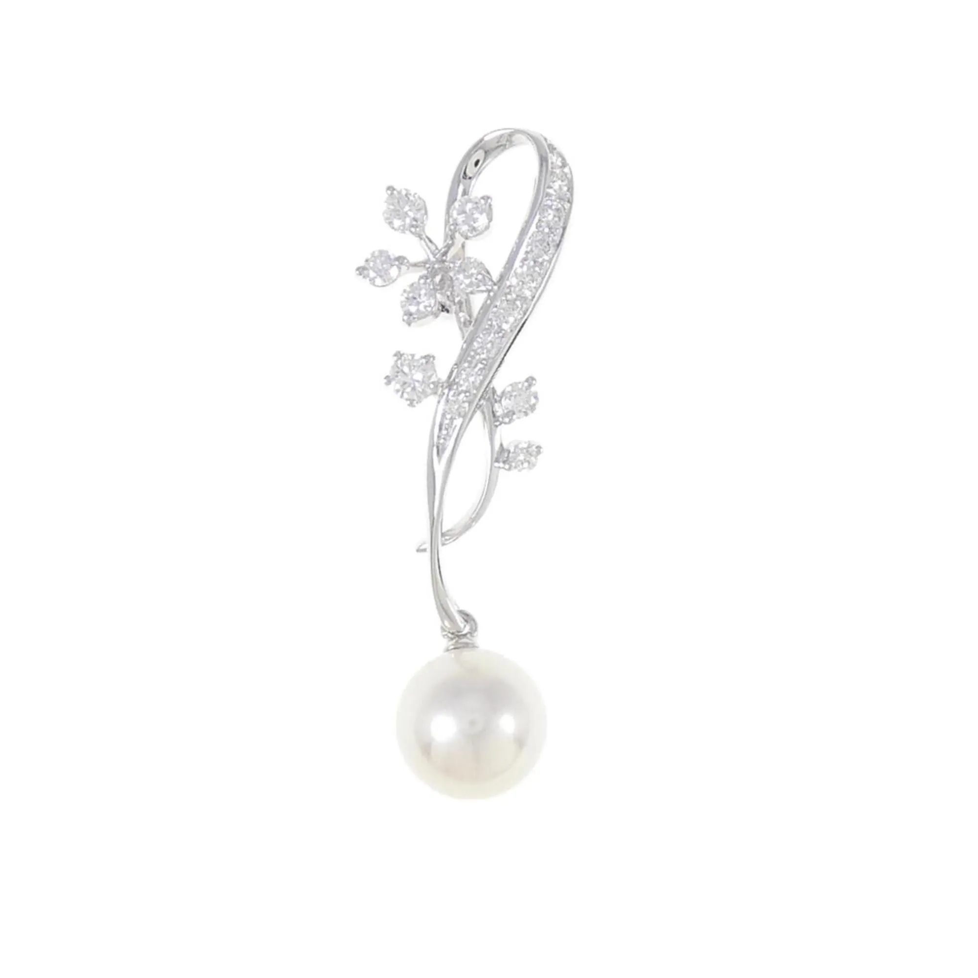 Tasaki gold (18K) Brooch (Pre-Owned)