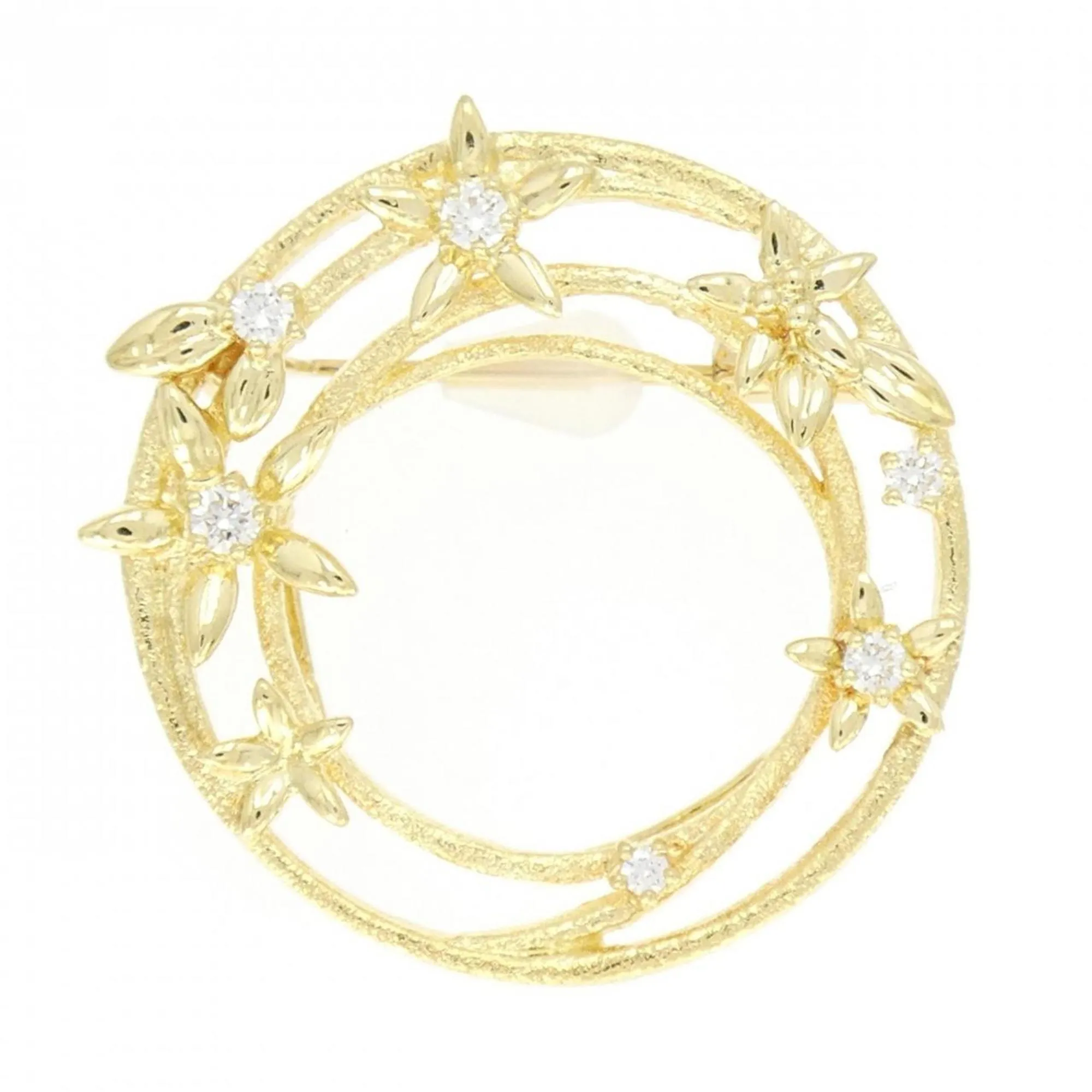 Tasaki yellow gold (18K) Brooch (Pre-Owned)