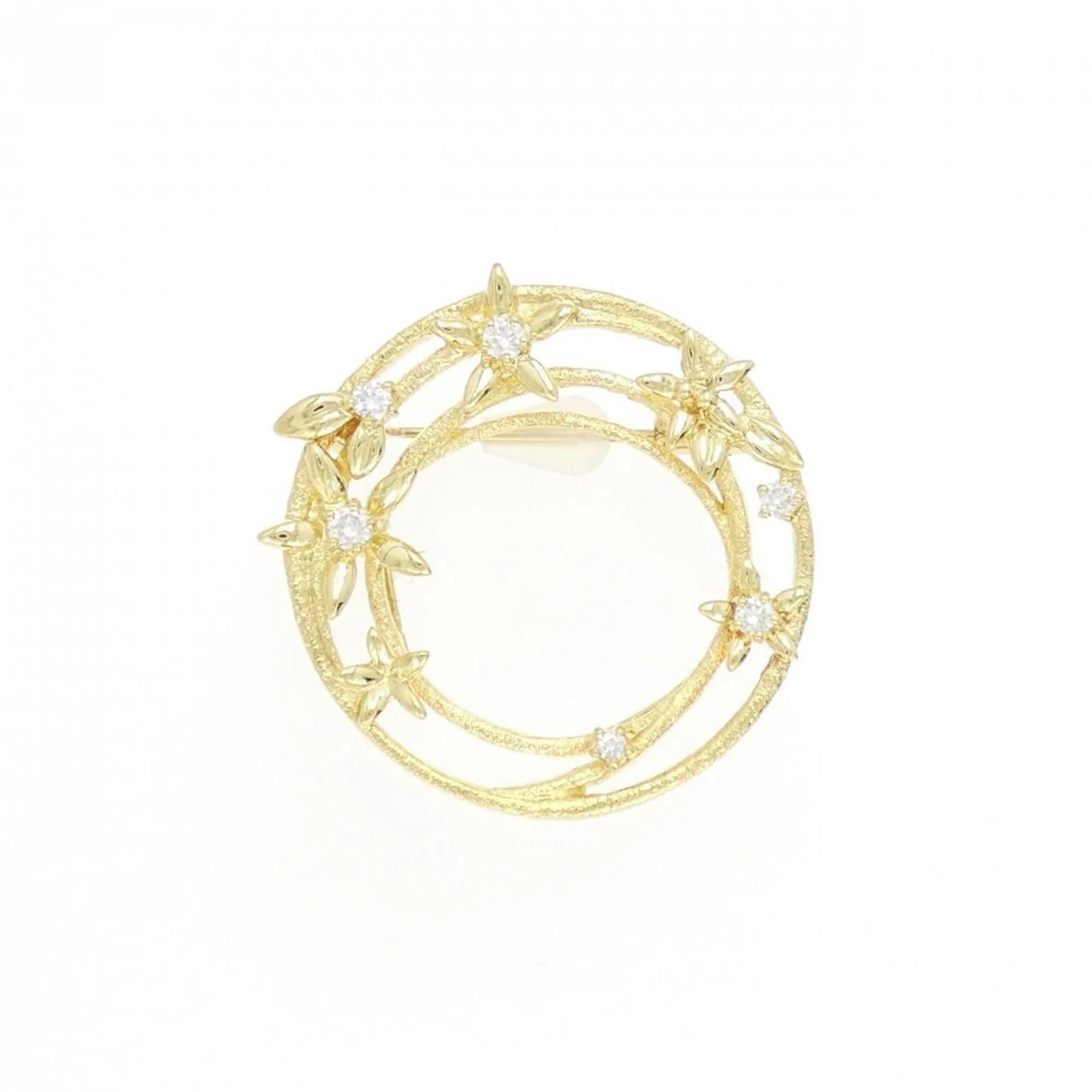 Tasaki yellow gold (18K) Brooch (Pre-Owned)