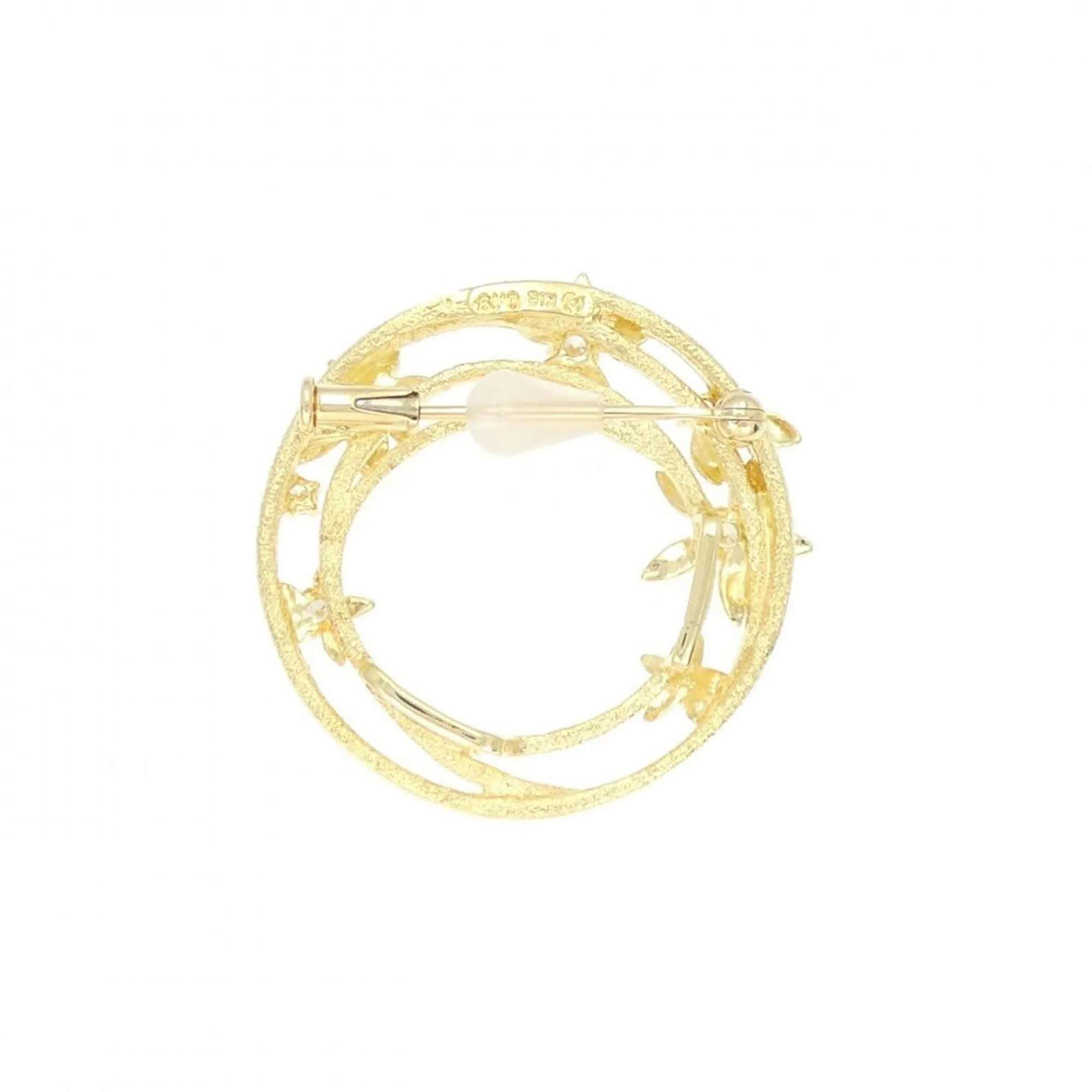 Tasaki yellow gold (18K) Brooch (Pre-Owned)