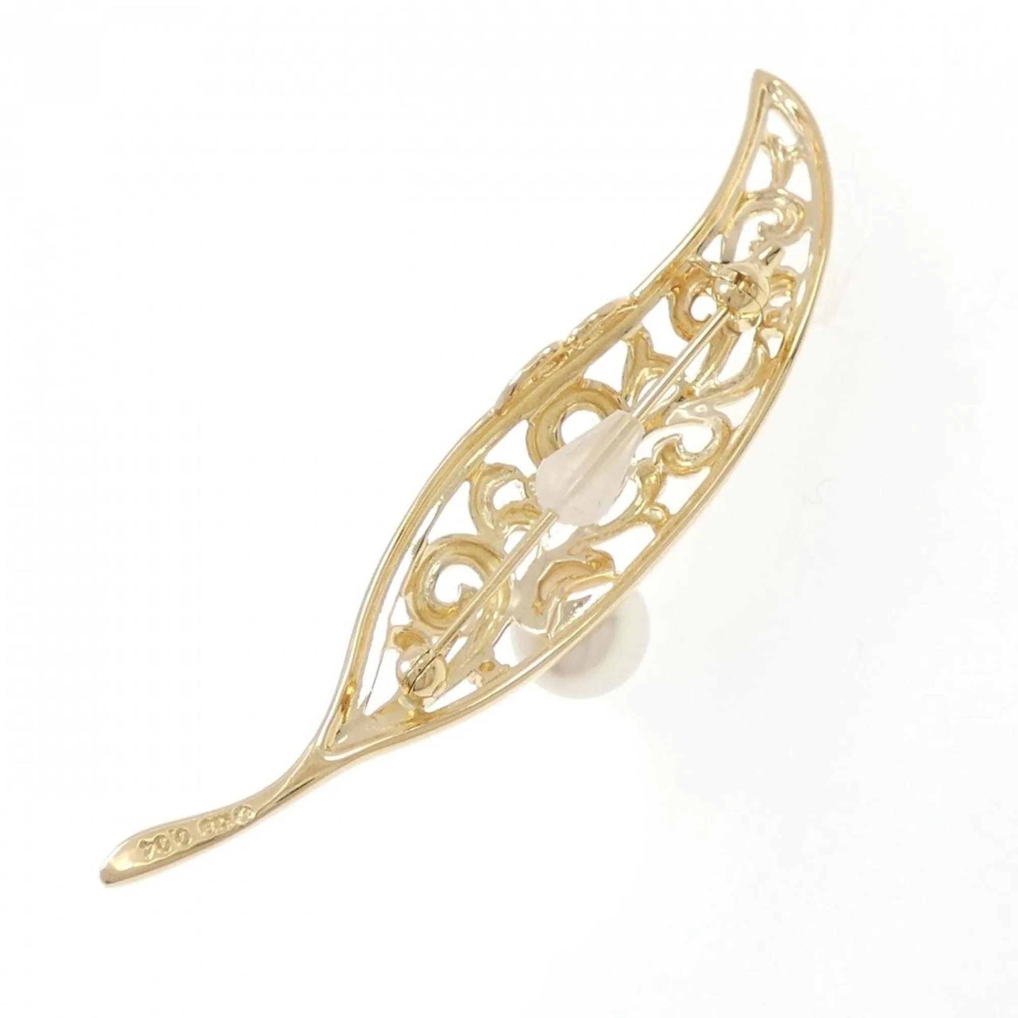 Tasaki yellow gold (18K) Brooch (Pre-Owned)