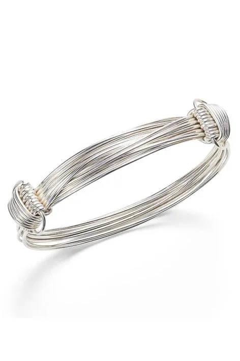 The Nine - Silver Knot Bracelet