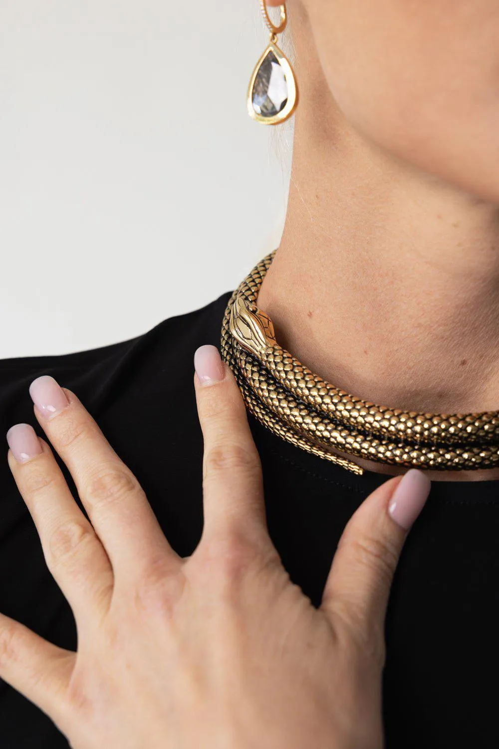 The Snake Necklace