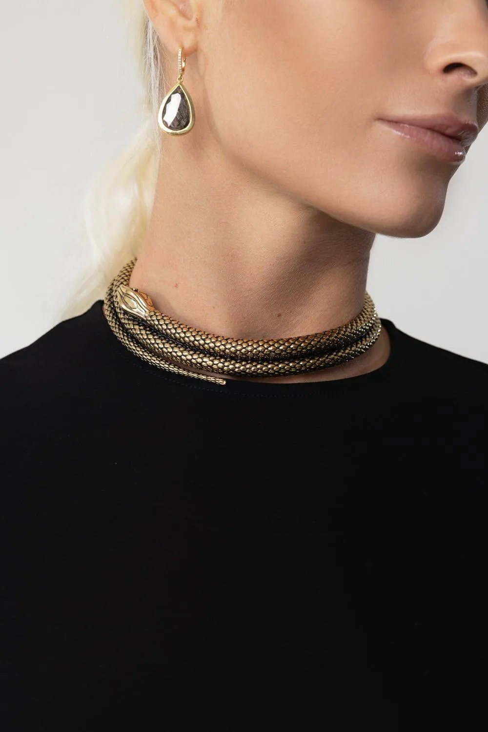 The Snake Necklace