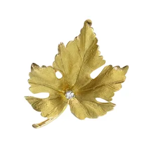 Tiffany  (14K) Brooch (Pre-Owned)