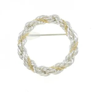 Tiffany 925 yellow gold (18K) Brooch (Pre-Owned)
