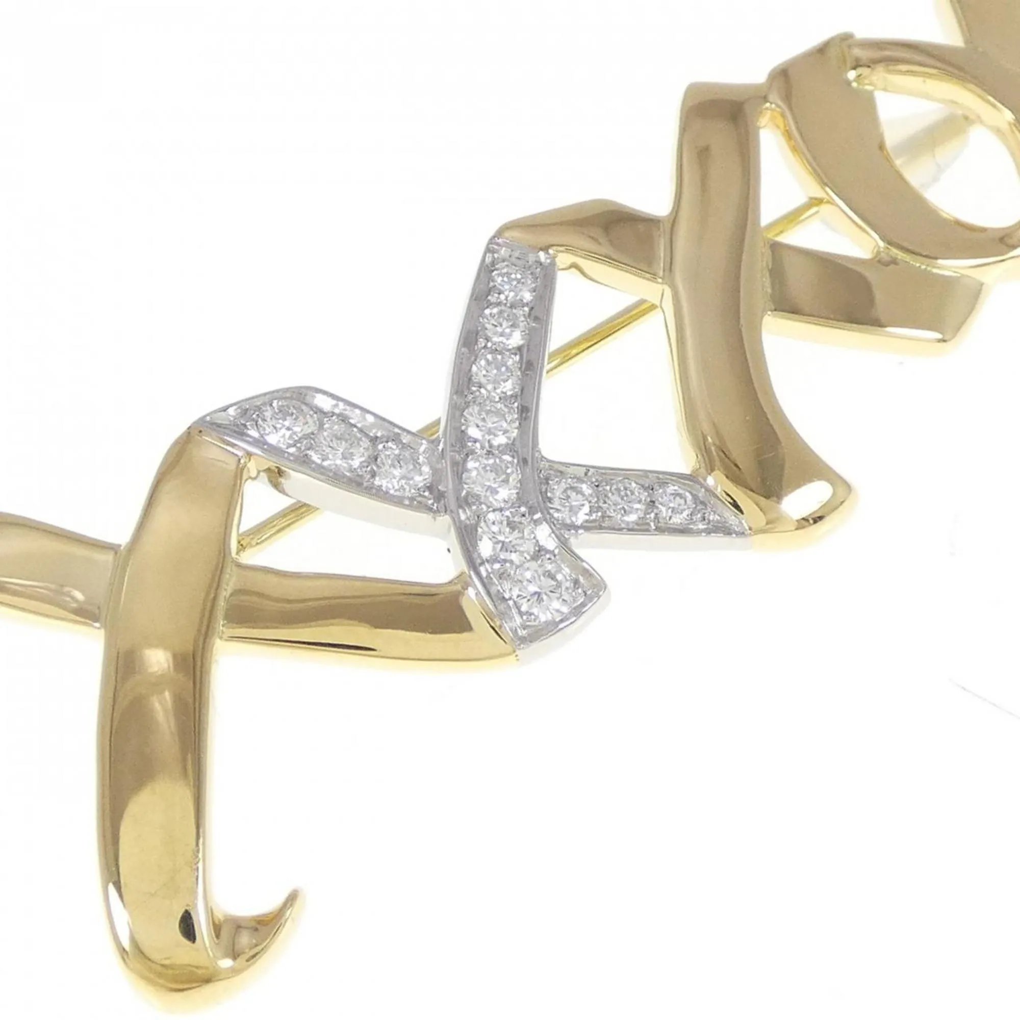 Tiffany Platinum yellow gold (18K) Brooch (Pre-Owned)