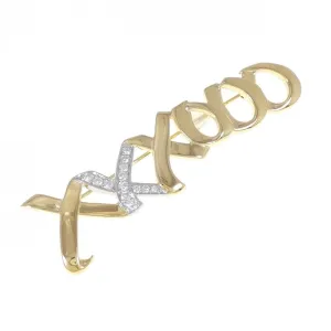 Tiffany Platinum yellow gold (18K) Brooch (Pre-Owned)