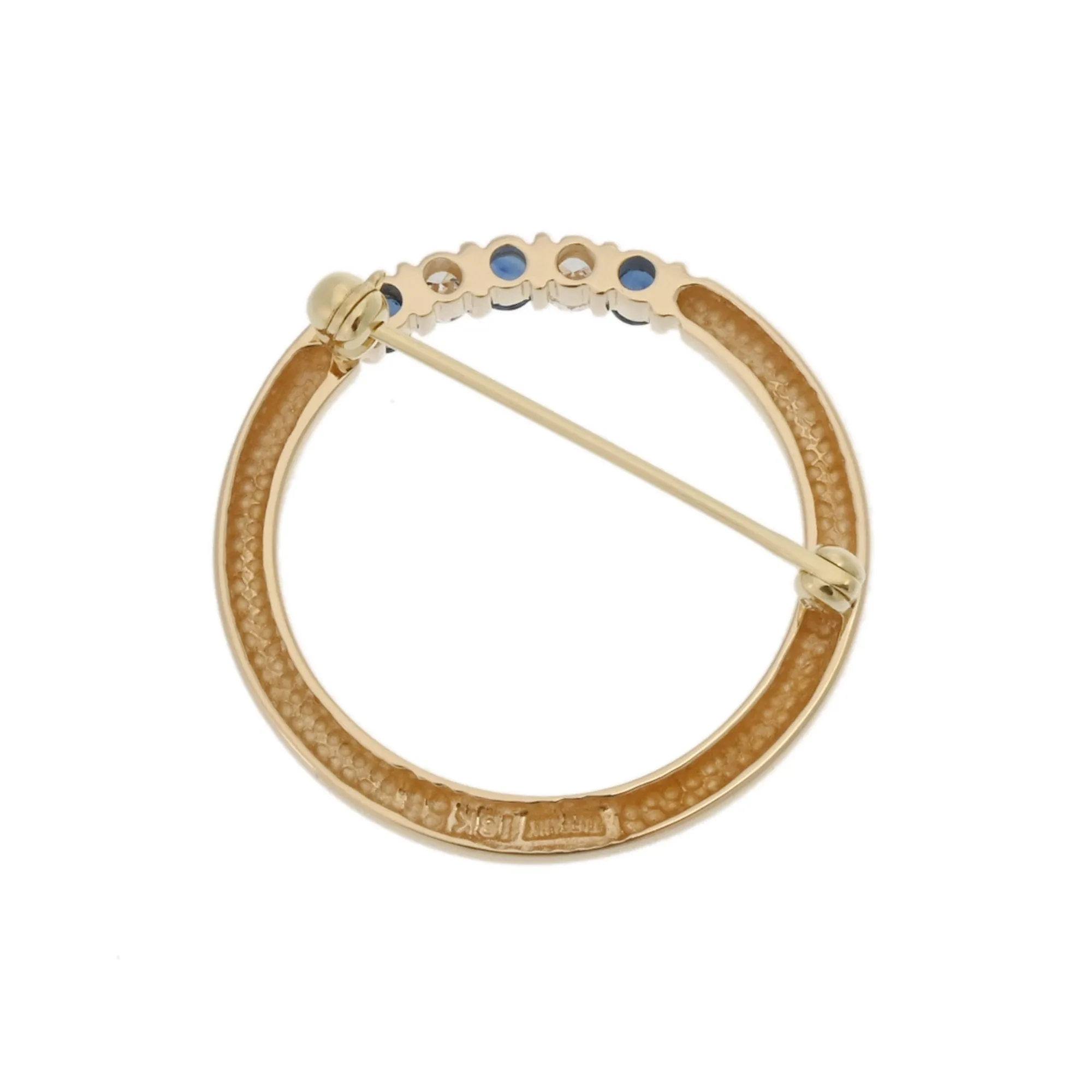 Tiffany yellow (18K) Brooch (Pre-Owned)