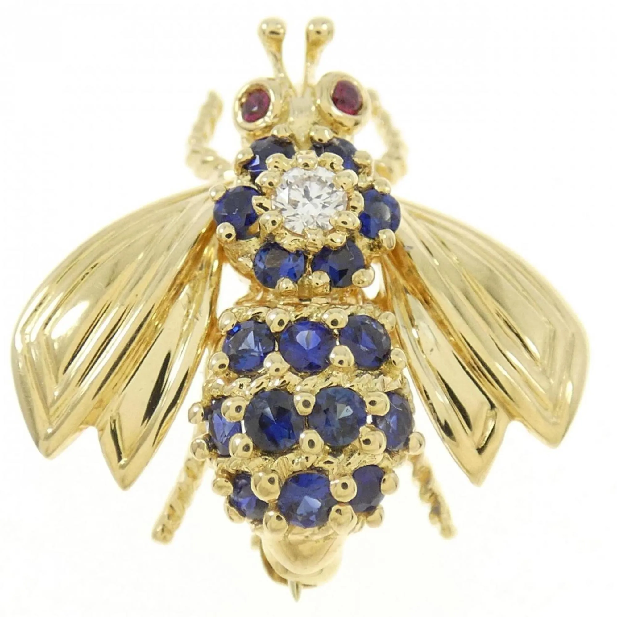 Tiffany yellow gold (18K) Brooch (Pre-Owned)