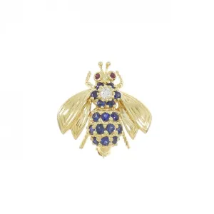 Tiffany yellow gold (18K) Brooch (Pre-Owned)