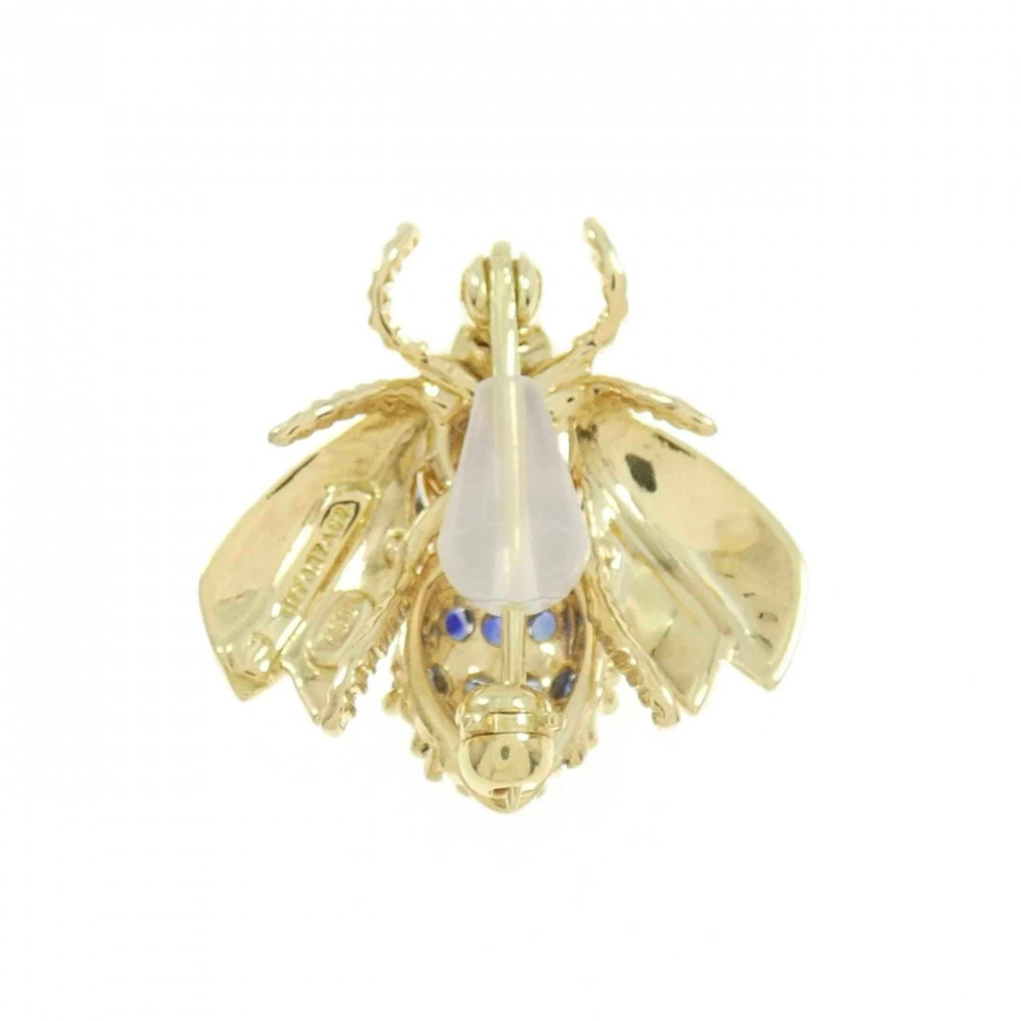 Tiffany yellow gold (18K) Brooch (Pre-Owned)