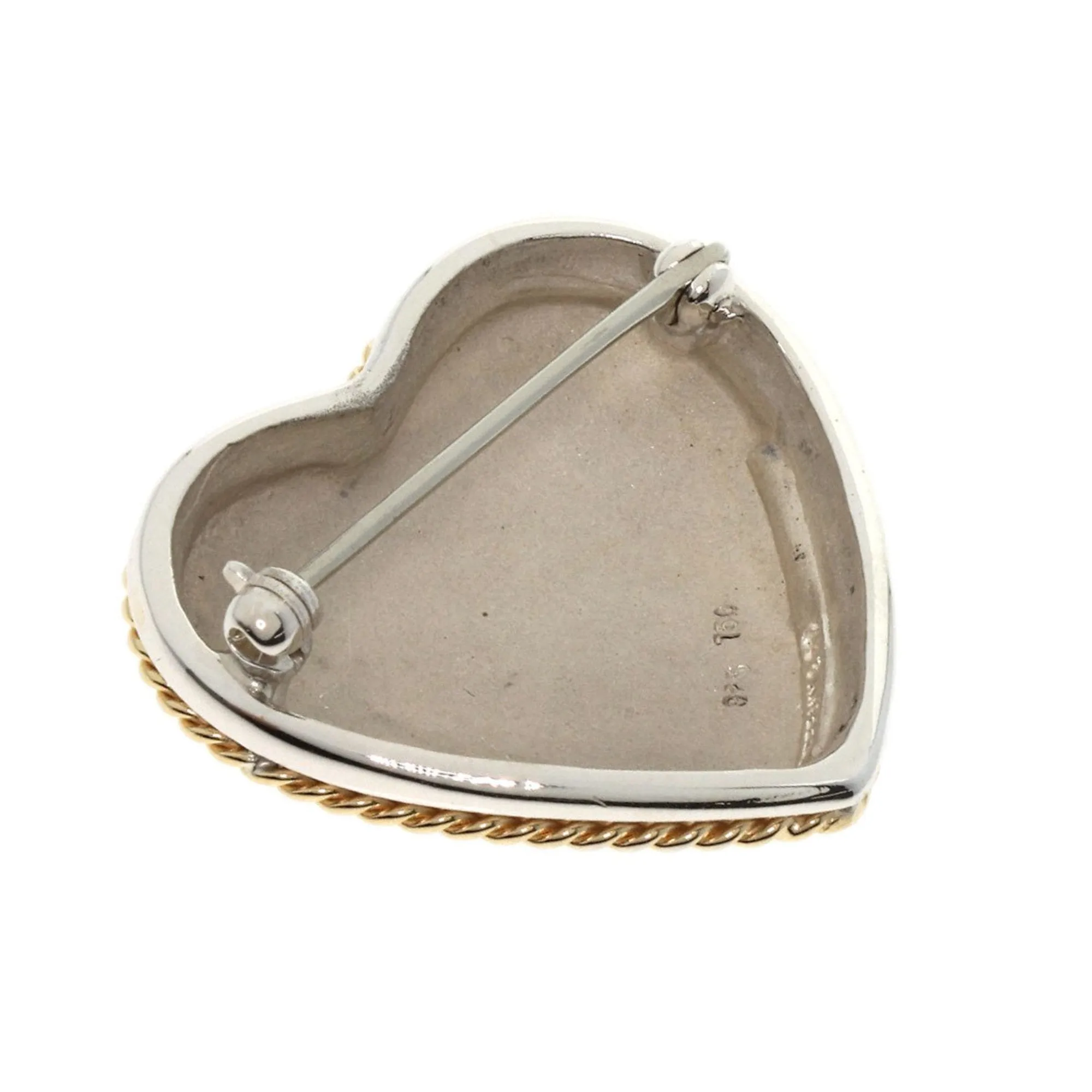 Tiffany yellow gold (18K) Brooch (Pre-Owned)