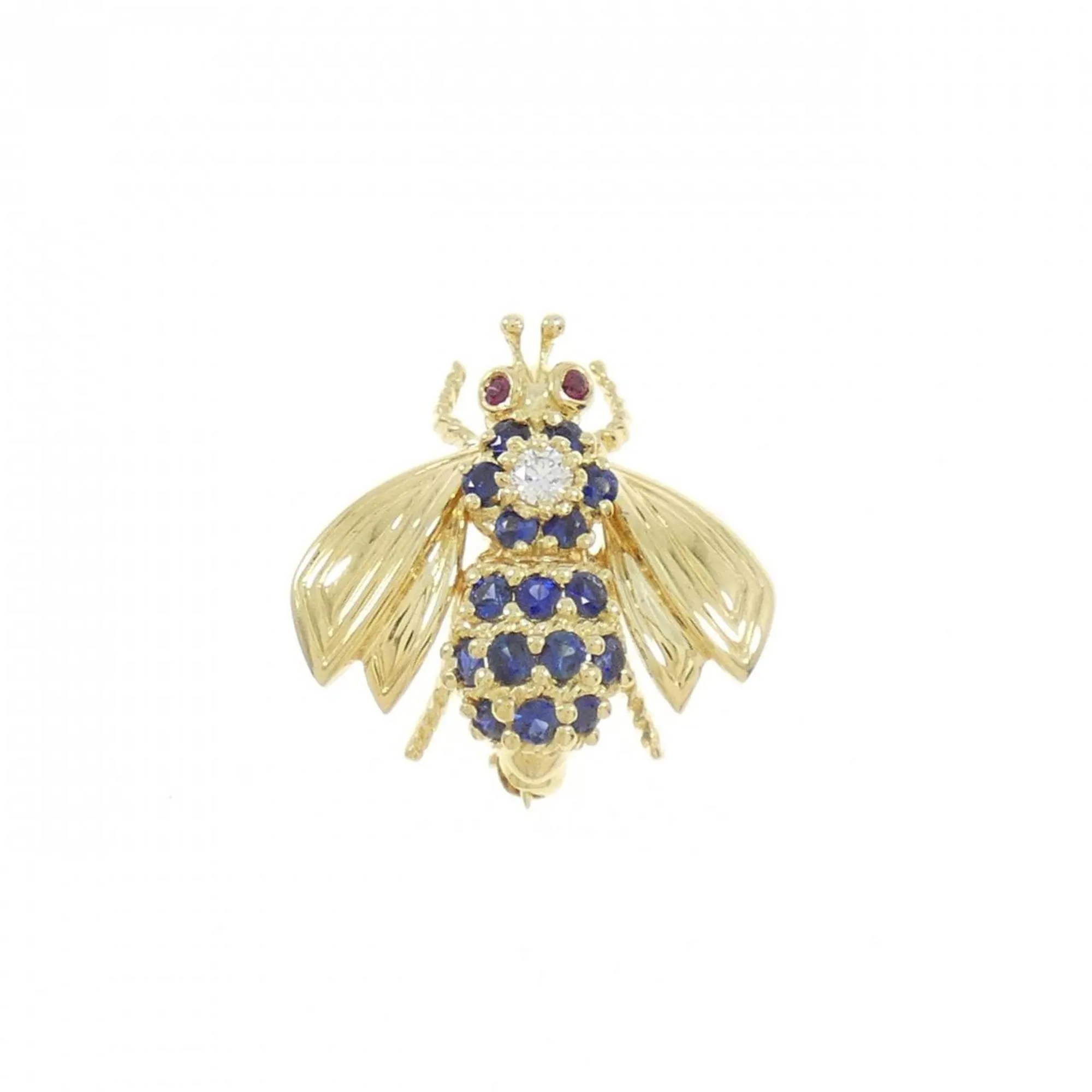 Tiffany yellow gold (18K) Brooch (Pre-Owned)