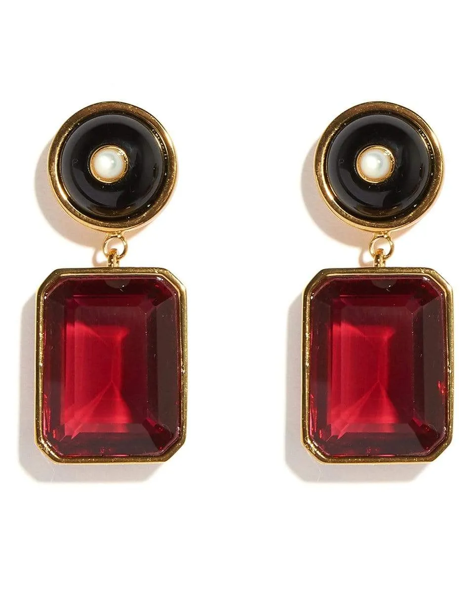 Tile Earrings