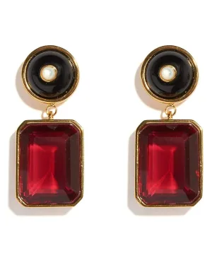 Tile Earrings