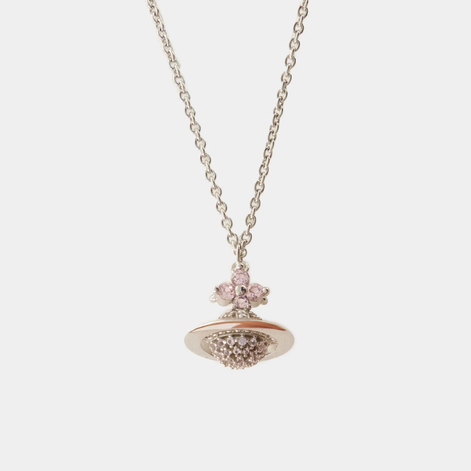 Tiziana Long Pendant - Vivienne Westwood - Silver - Silver