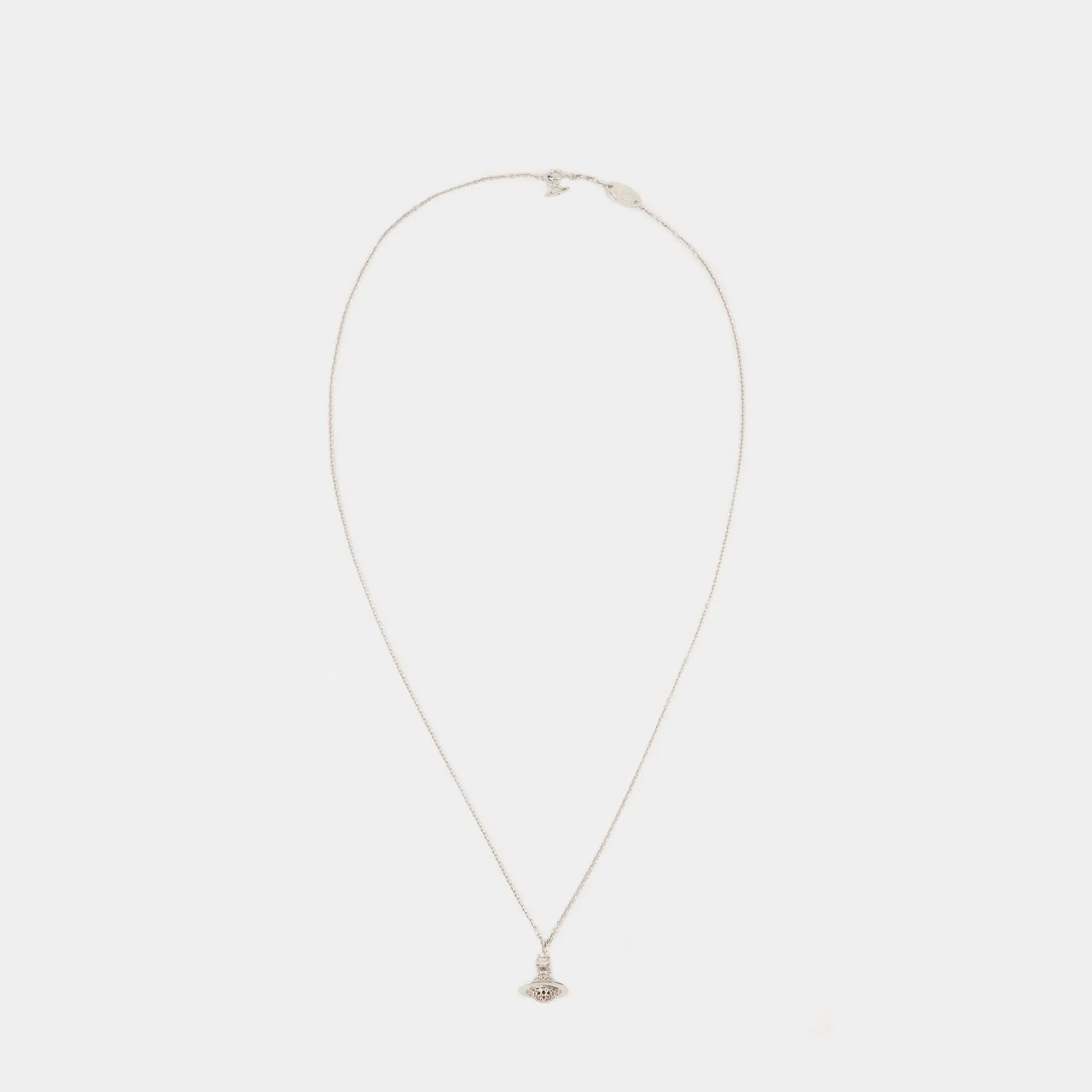 Tiziana Long Pendant - Vivienne Westwood - Silver - Silver