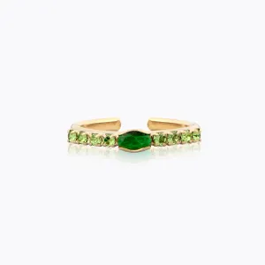 Tracy Ring / Fern Green Caroline Svedbom