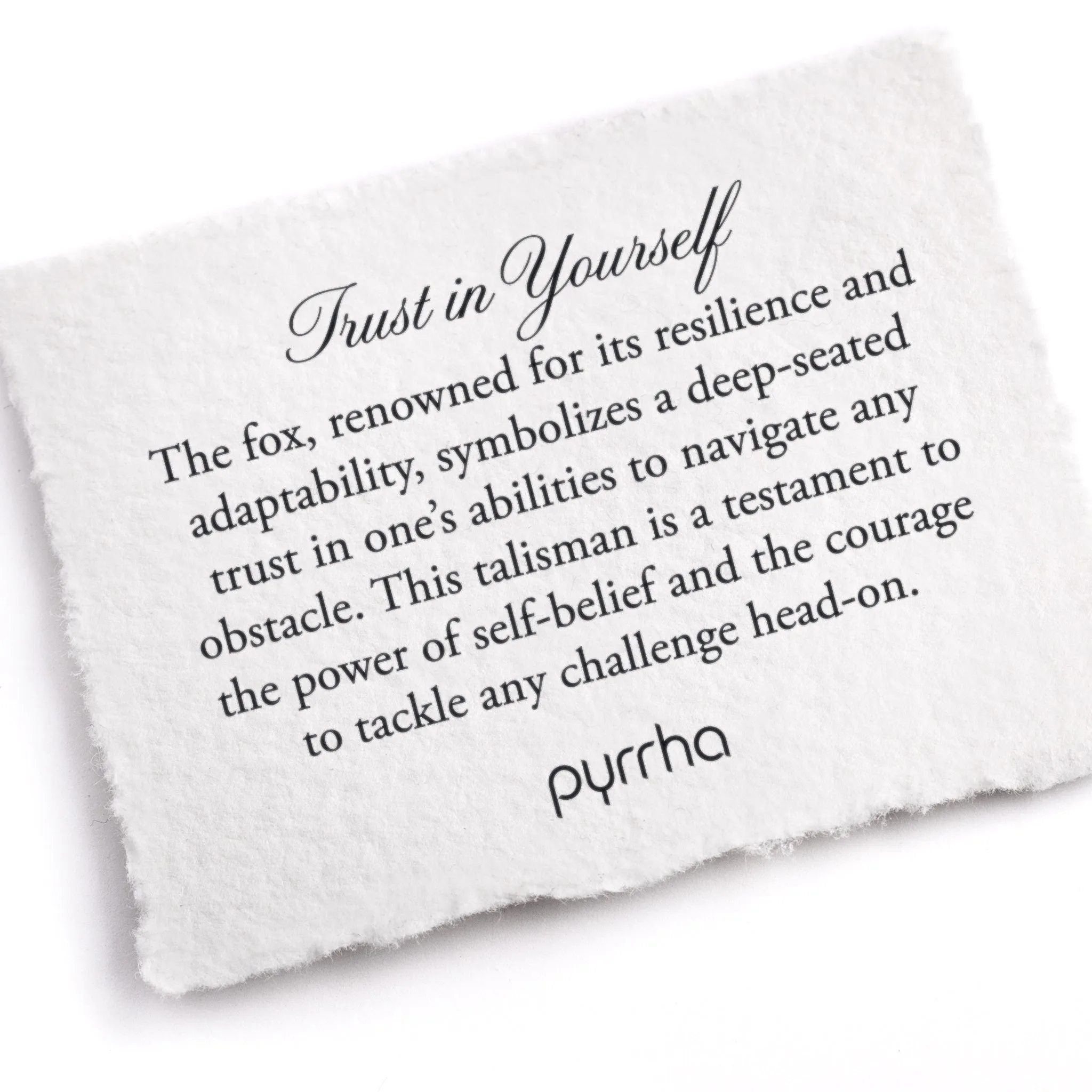 Trust in Yourself Key Chain