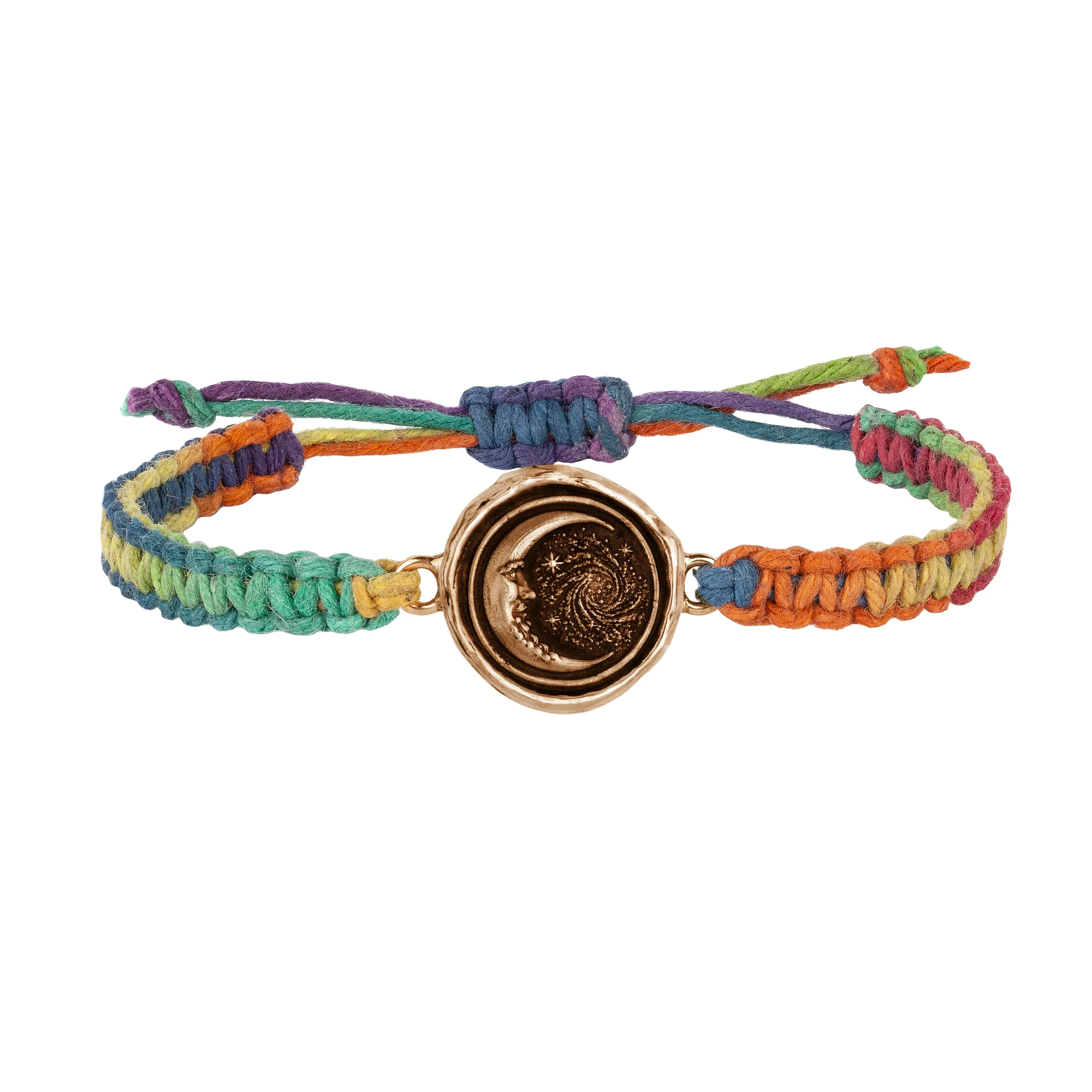 Trust the Universe Braided Bracelet