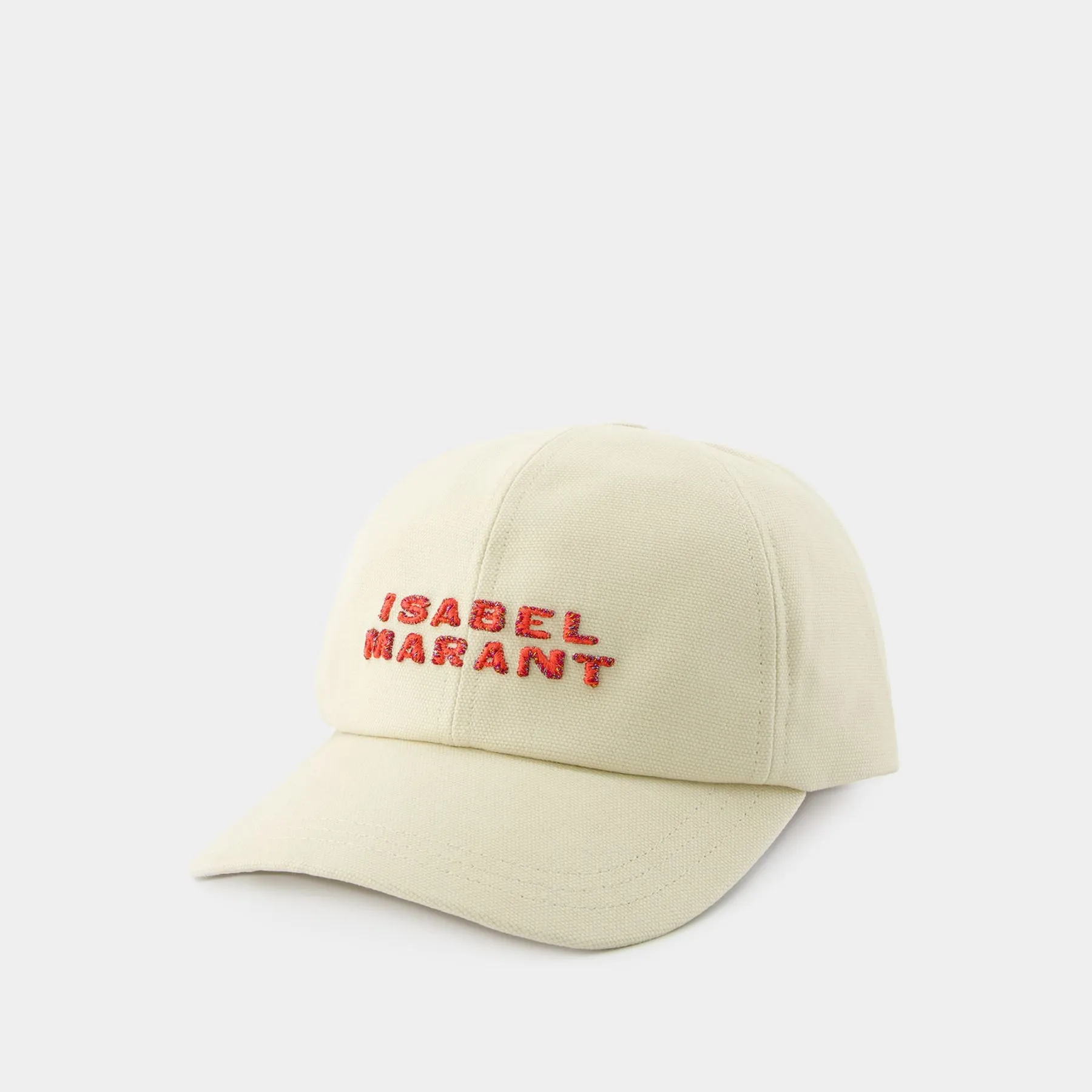 Tyron Gd Cap - Isabel Marant - Cotton - Beige