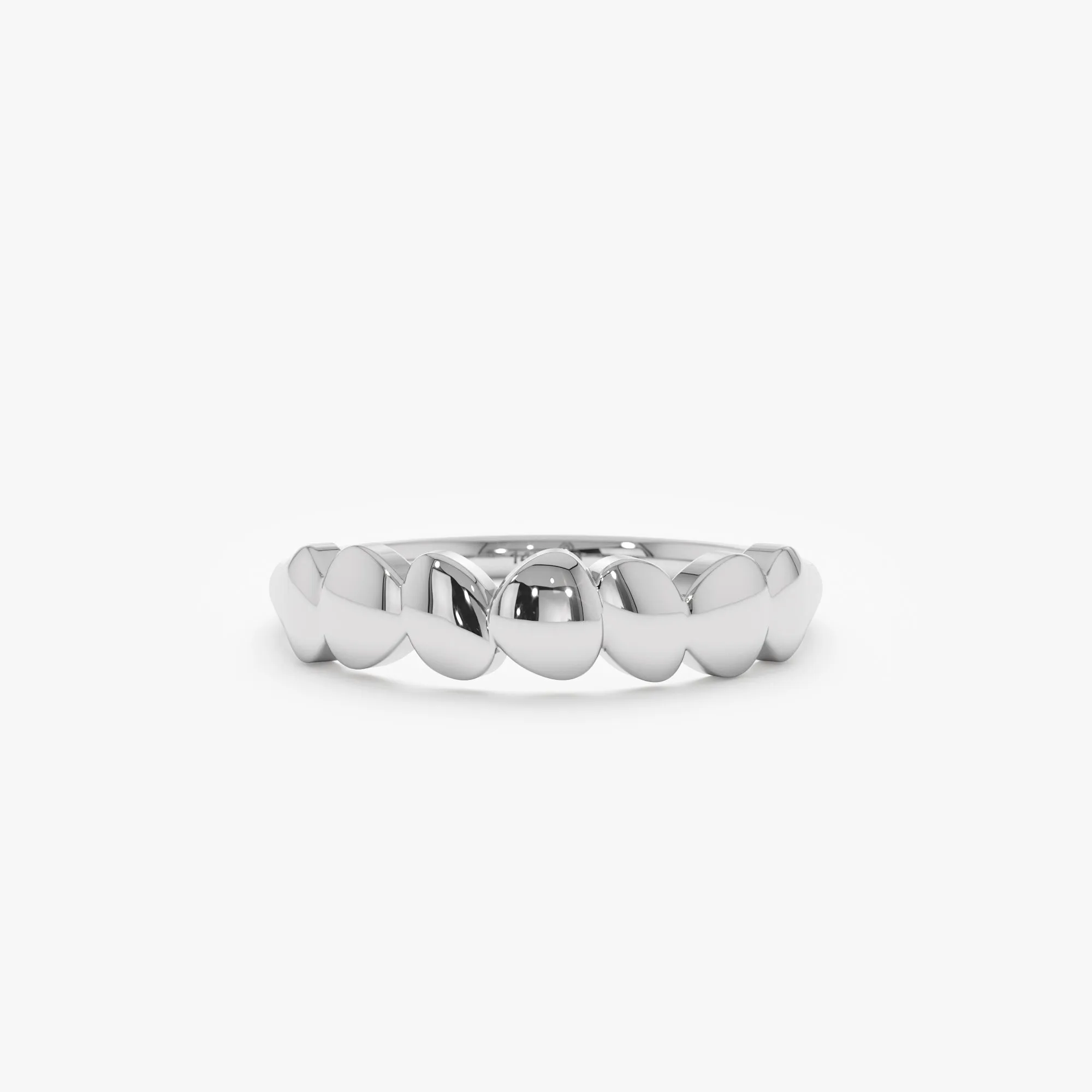 Unique Gold Bubble Ring, April SARAHELISE