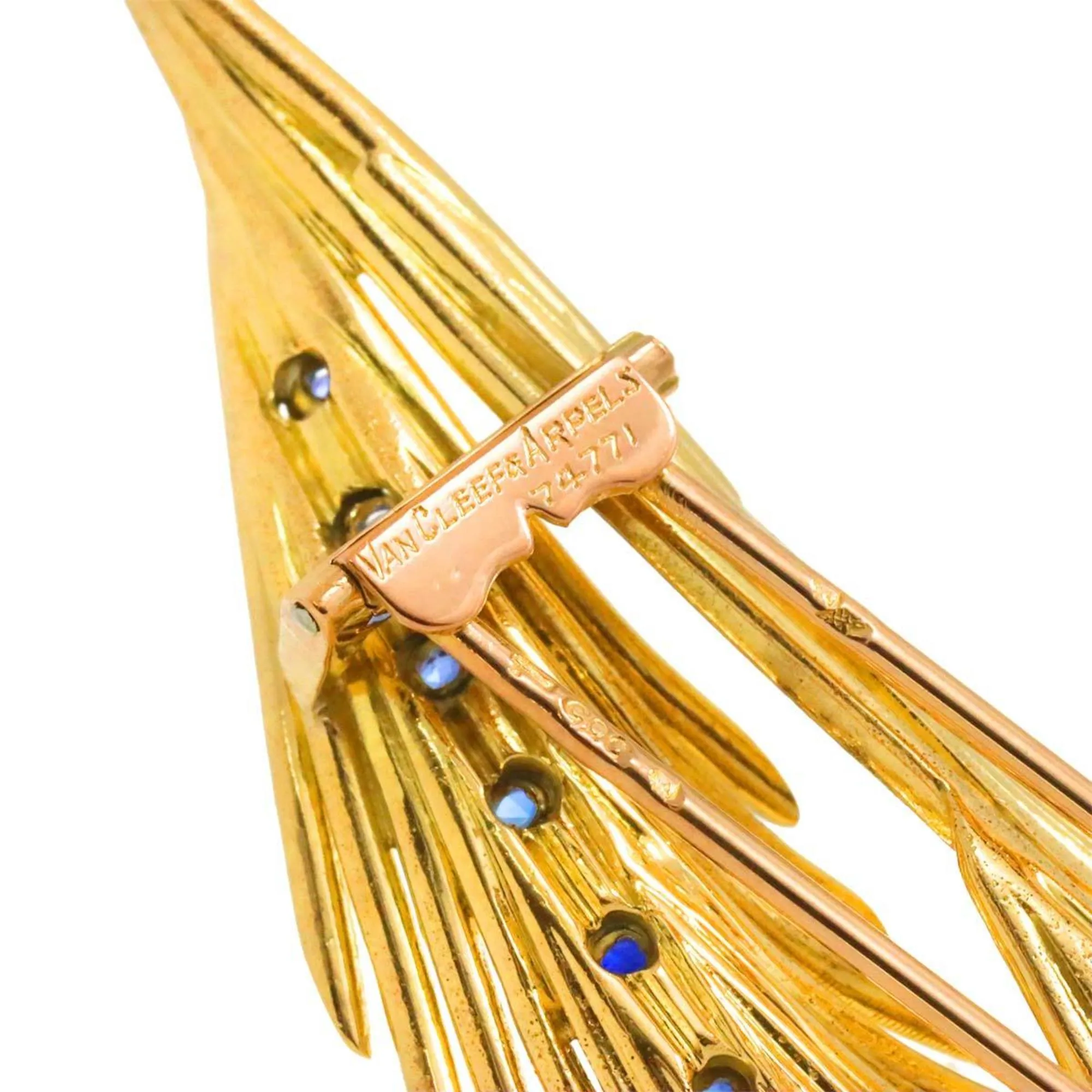 Van Cleef & Arpels Brooch (Pre-Owned)