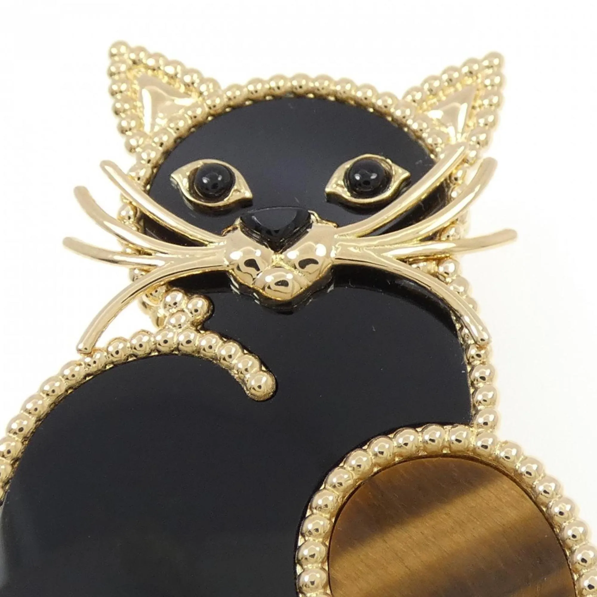 Van Cleef & Arpels yellow gold (18K) Brooch (Pre-Owned)